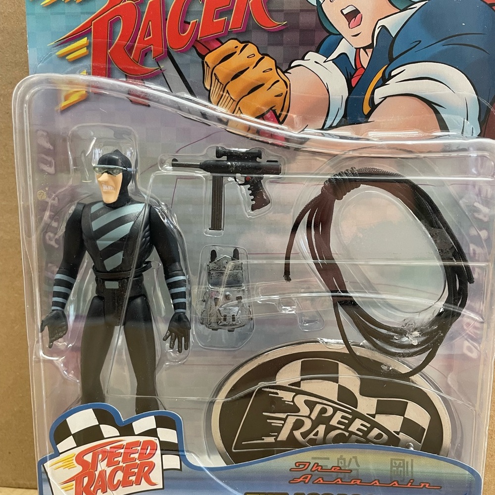 Speed Racer, The Assassin Action Figure (0247) - Picture 2 of 7